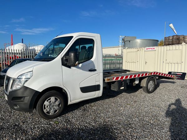Nissan NV400 Recovery