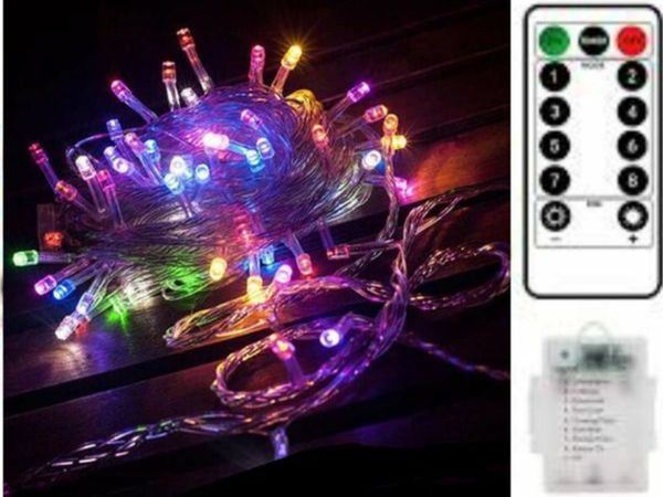 10M of Multi Color Xmas lights - NATIONWIDE DELIVE