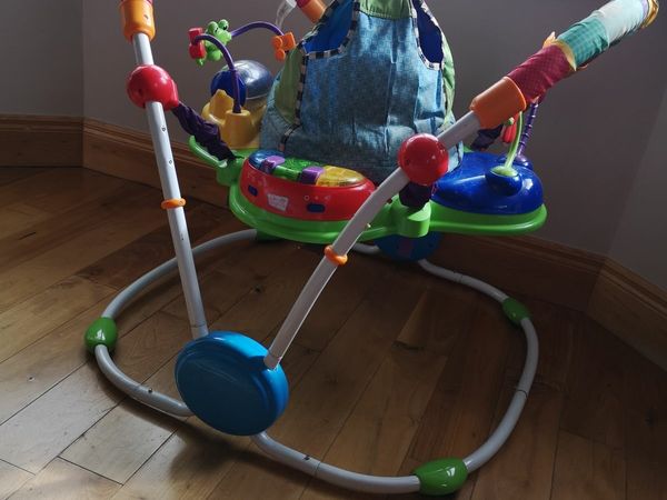 Baby jumperoo / bouncer and baby car walker