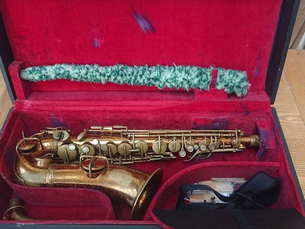 1920`s Elkhorn Vintage Alto Saxophone
