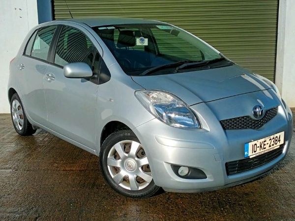 2010 TOYOTA YARIS 1.0 * ONLY 124KMS * NEW NCT *