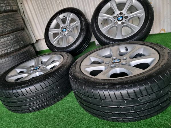 BMW 3 & 4 Serries 5x120 Alloys with Great Tyres!