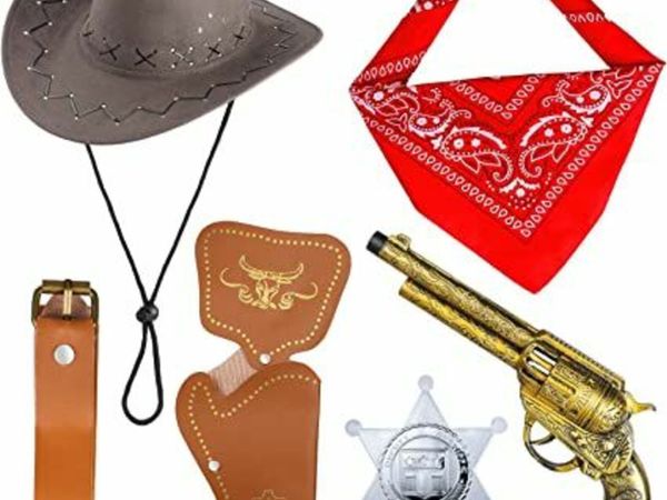Beelittle Cowboy Costume Accessories Cowboy Hat