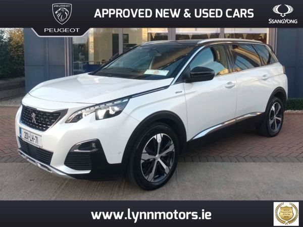 Peugeot 5008 GT 1.2 130 PAN Roof 7 Seater