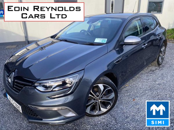 Renault Megane GT Line TCE 140 AS New Very Low Km
