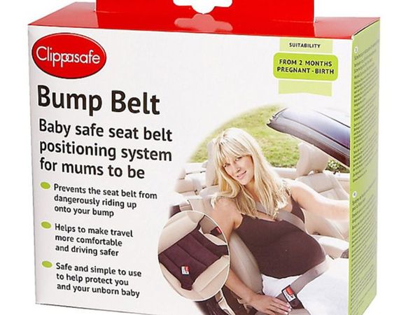 Bump belt for pregnancy