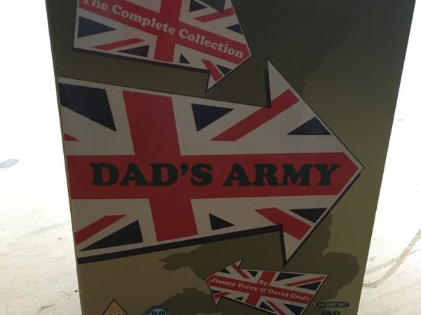 dvd collection DADS ARMY