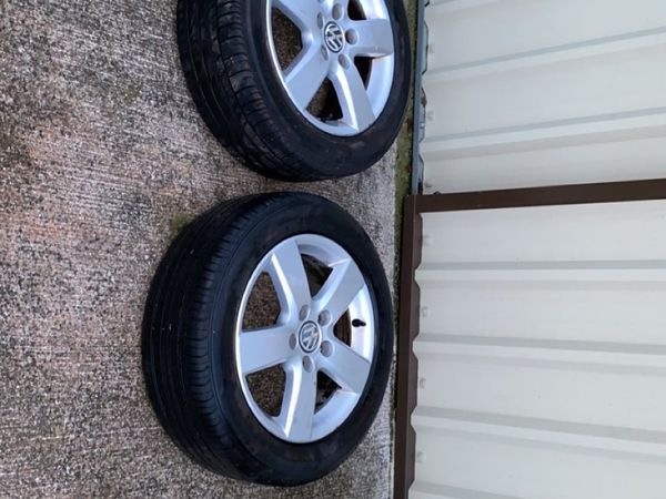 Jetta wheels and tires