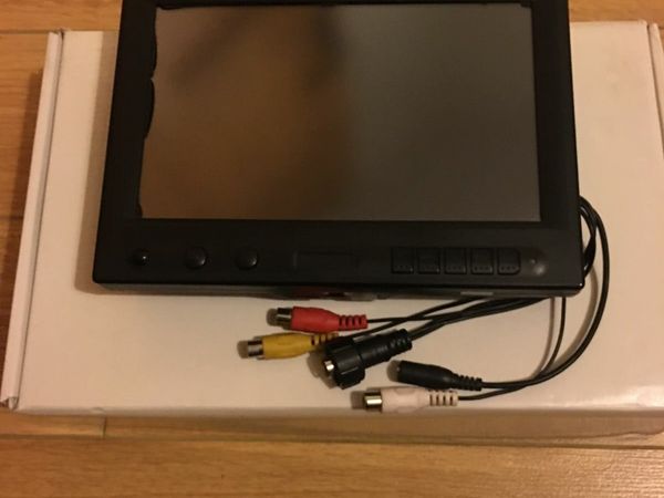 NEW TFT LCD 8" COLOUR MONITOR SCREEN
