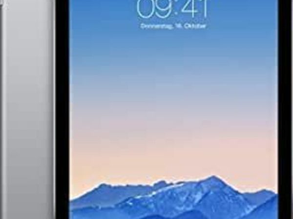 Apple iPad Air 2 64GB Wi-Fi - Space Grey (Renewed)