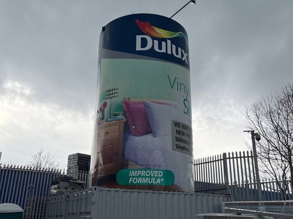 Dulux Advertising Paint Can 30’x15’