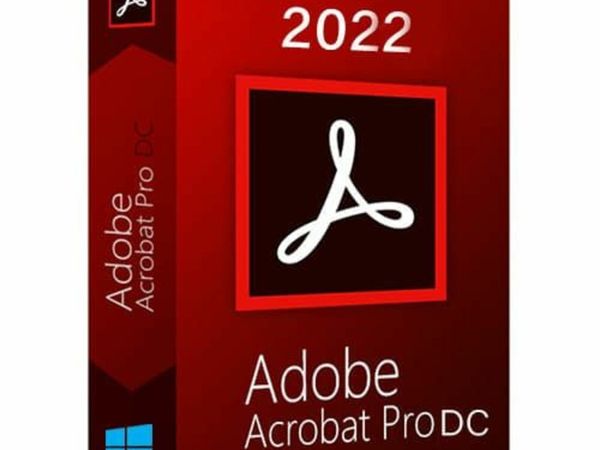 Adobe Acrobat Pro DC 2022 - Lifetime Activation