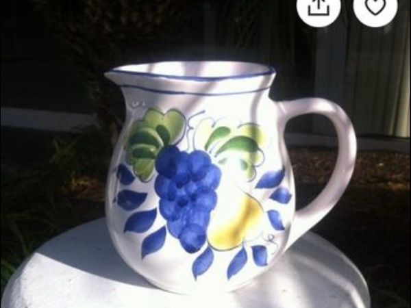Hand painted Portugal jug