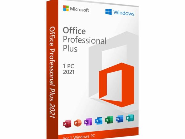 Microsoft Office 2021 Pro Plus - Digital License - Lifetime
