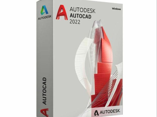 Autodesk AutoCAD 2022 - Lifetime Activation
