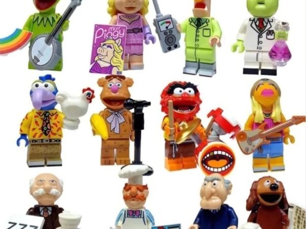 Lego muppets full set of 12