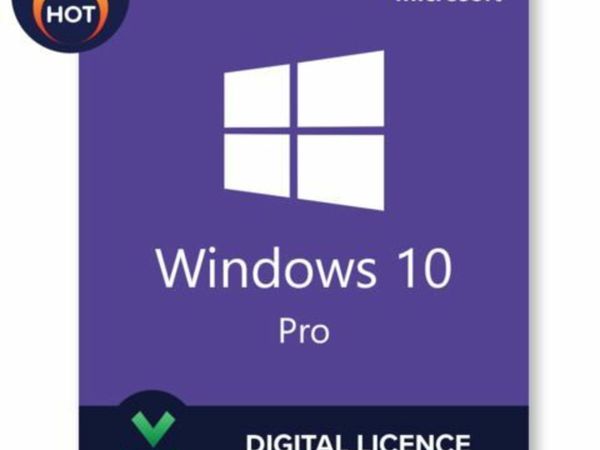 Windows 10 Pro - Digital License Lifetime