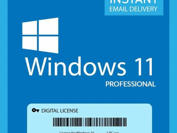Windows 11 Pro - Digital License Lifetime