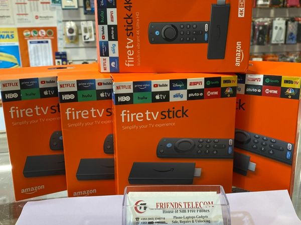 Buy Fire TV Stick 4K MAX Ireland