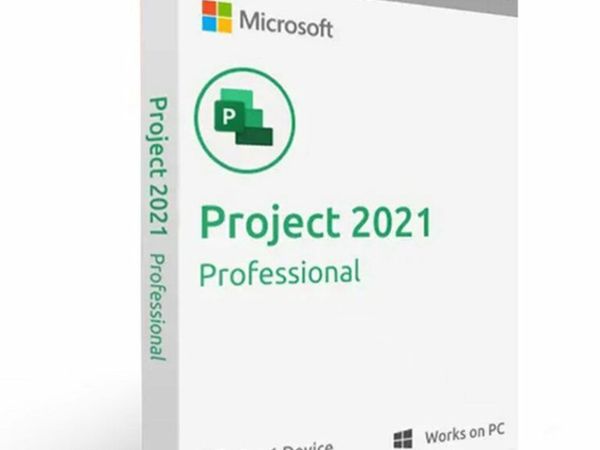 Microsoft Project 2021 Pro - Digital License Lifetime