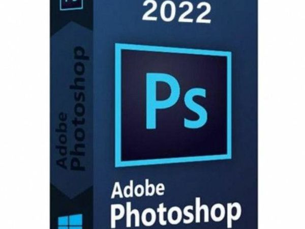 Adobe Photoshop (PS) 2022 - Lifetime