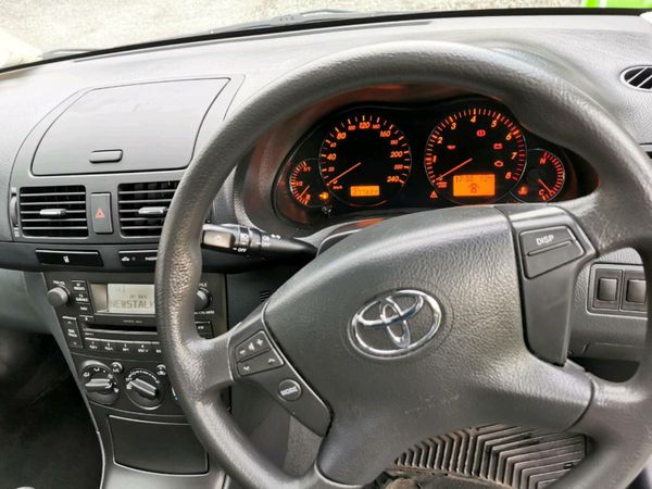 2007 Toyota Avensis 1.6 petrol