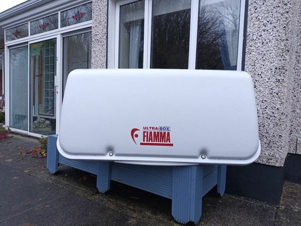 Fiamma Back Box for Camper /Ultrabox 500
