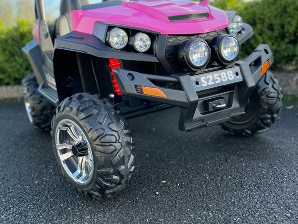 Girl's Pink Car / Jeep / Buggy 24v / Two Seats