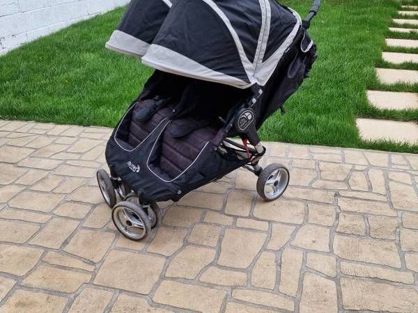 Baby Jogger City Mini Double stroller
