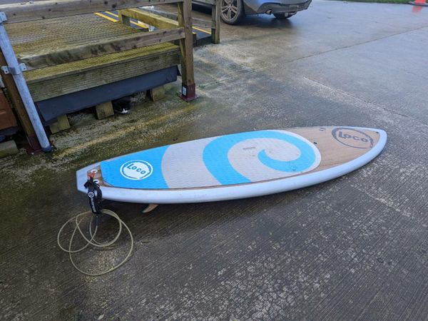 loco Surf SUP Rigid paddle board 8'6
