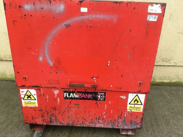 Armorgard flambank site box