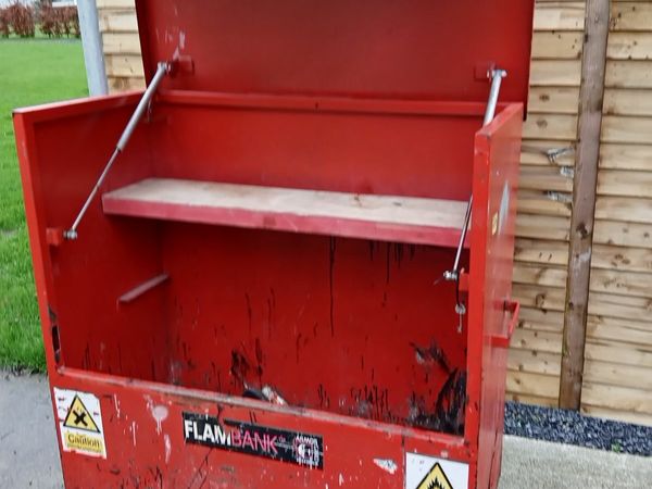 Armogard flambank site box