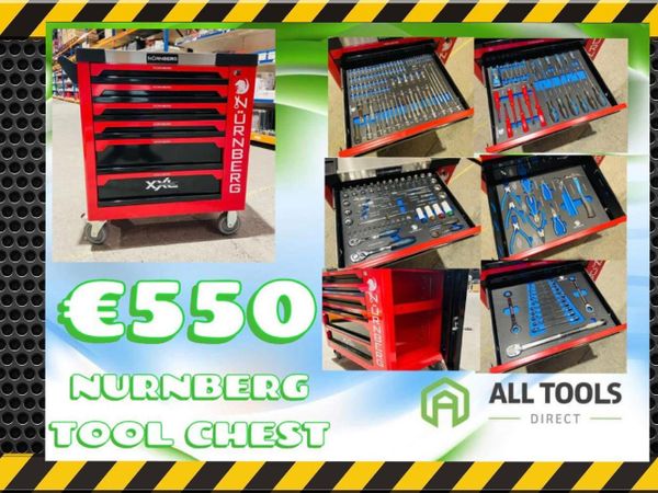 HURNBERG tool chest complete with tools