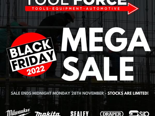 MEGA Black Friday Weekend Sale at Tool Force