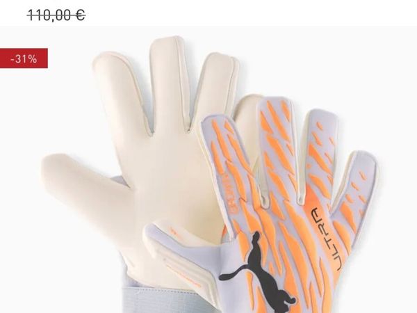 Puma Ultra Grip 1 RC Goalkeeper Gloves (Size 10)