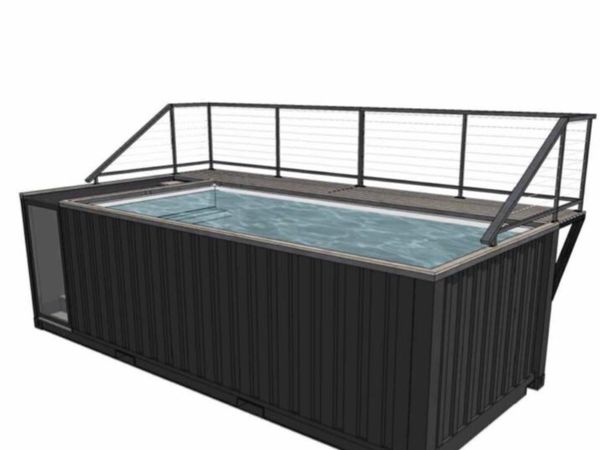 READYMADE SHIPPING CONTAINER POOL