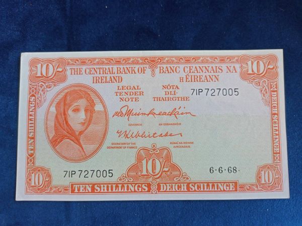 10 Shilling Lavery Note