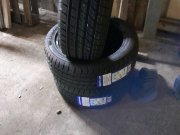 3 new tyres