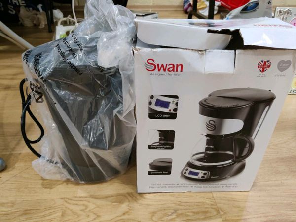 SWAN AUTOMATIC Digital, Coffee Machine, New!