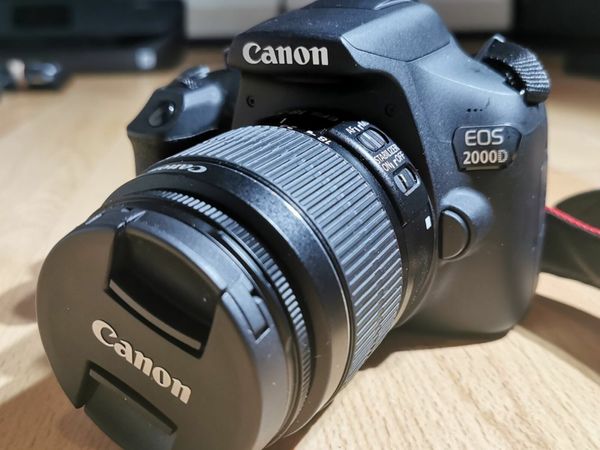 Canon Camera EOS 2000D