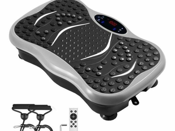 SILVER GYM PRO VIBRO PLATE - FREE DELIVERY