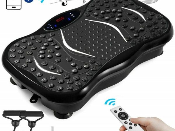 BLACK SPORTS VIBRO GYM PLATE - FREE DELIVERY