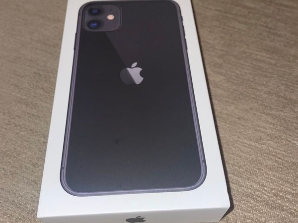 iPhone 11 Black - BRAND NEW