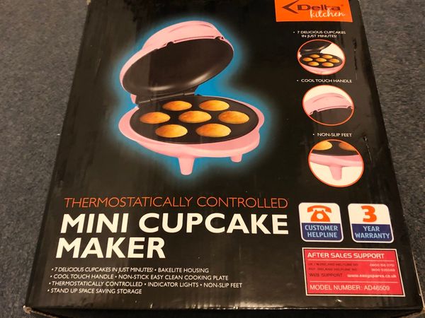 Devilkitchen Mini cupcake maker