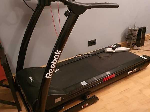 Reebok treadmill like new