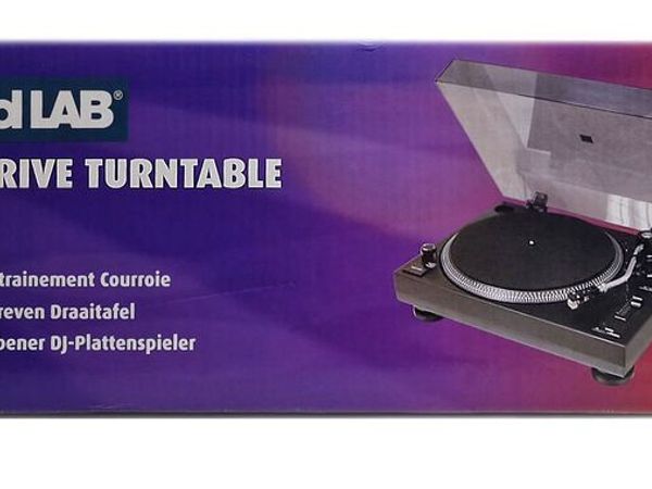 Belt Drive Turntable (New Old Stock)