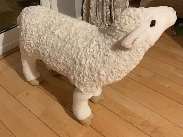 Large sheep plush by Melissa and Doug