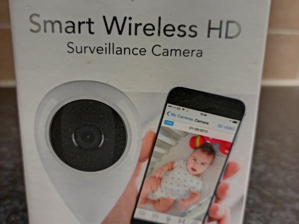 Surveillance camera, Teknique smart wireless HD.