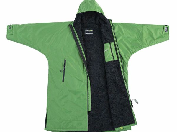 Green Dryrobe Advance longsleeve and bag for sale