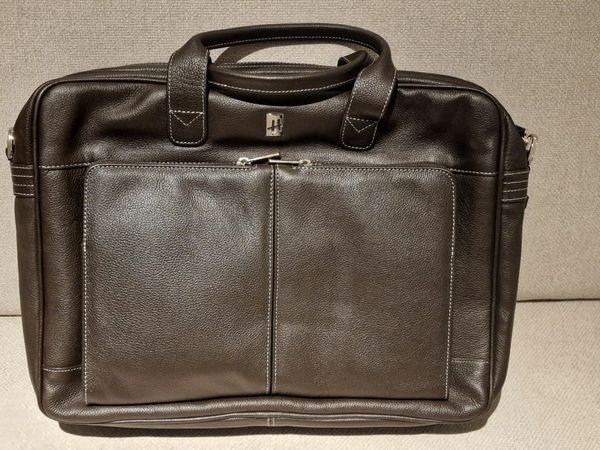 Brown Leather Bag - Unused